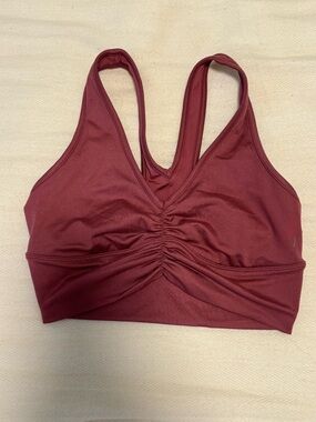 Alo Wild Thing Bra Rosewood Size S